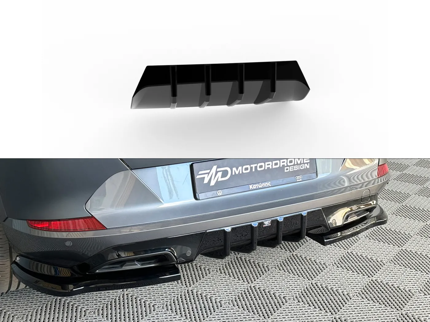 Motordrome Heckdiffusor