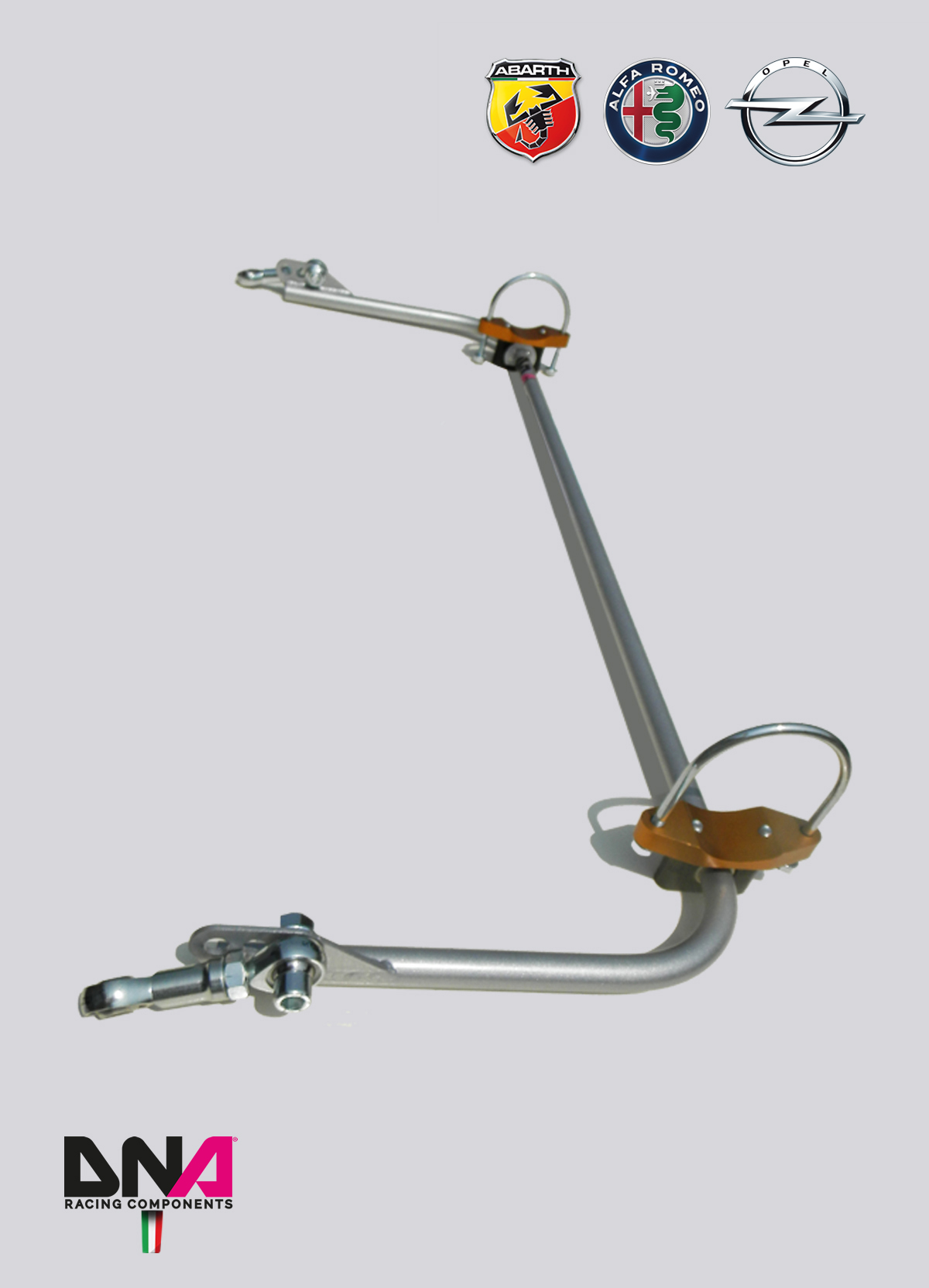 DNA Racing Hinterachsstabilisator
