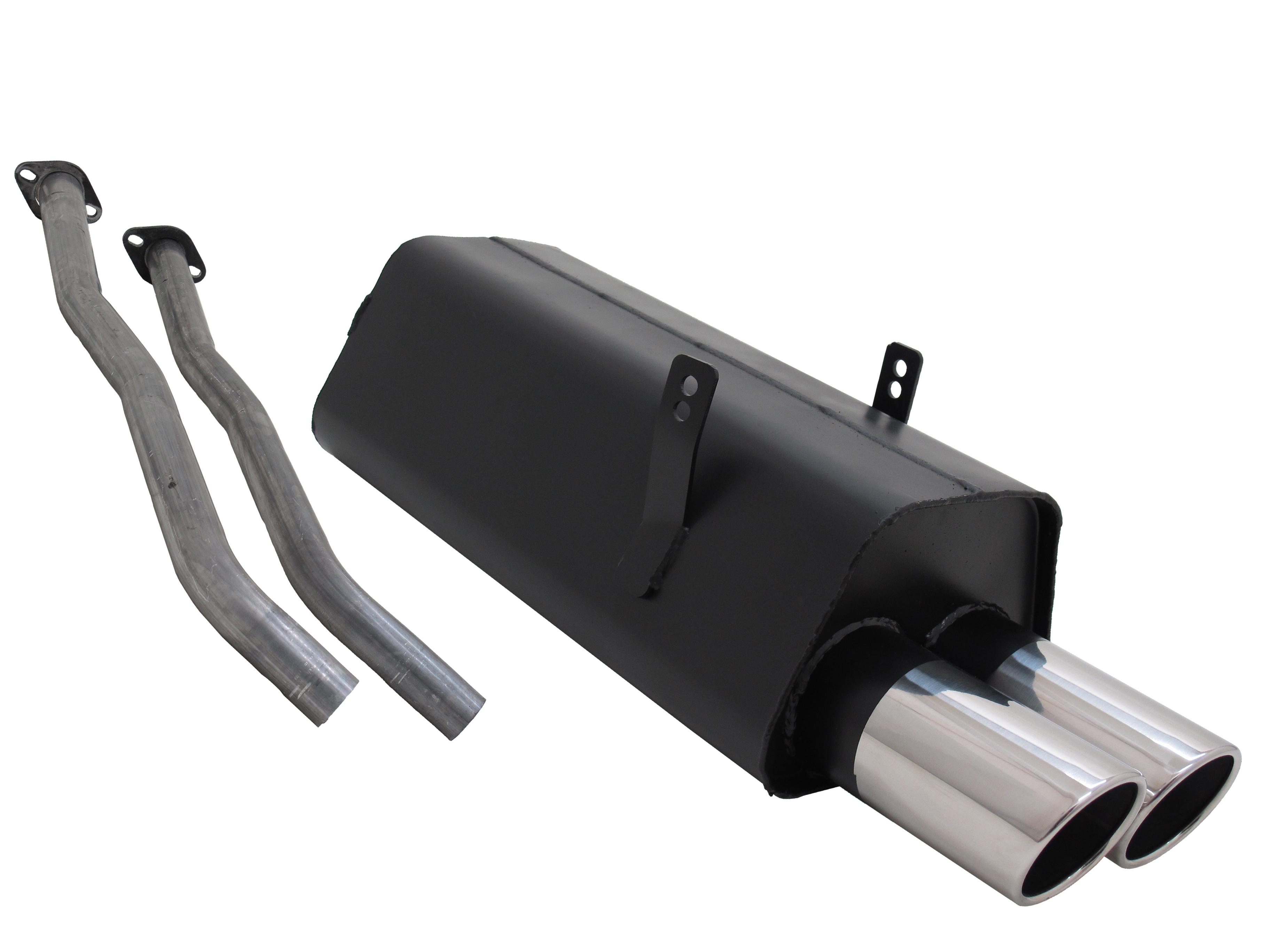 Novus rear silencer 2x 90mm SR-Design