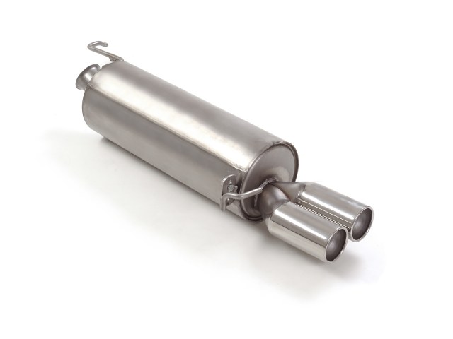 Ragazzon Endschalldämpfer 2x 80mm rund Ragazzon Endschalldämpfer 2x 80mm rund