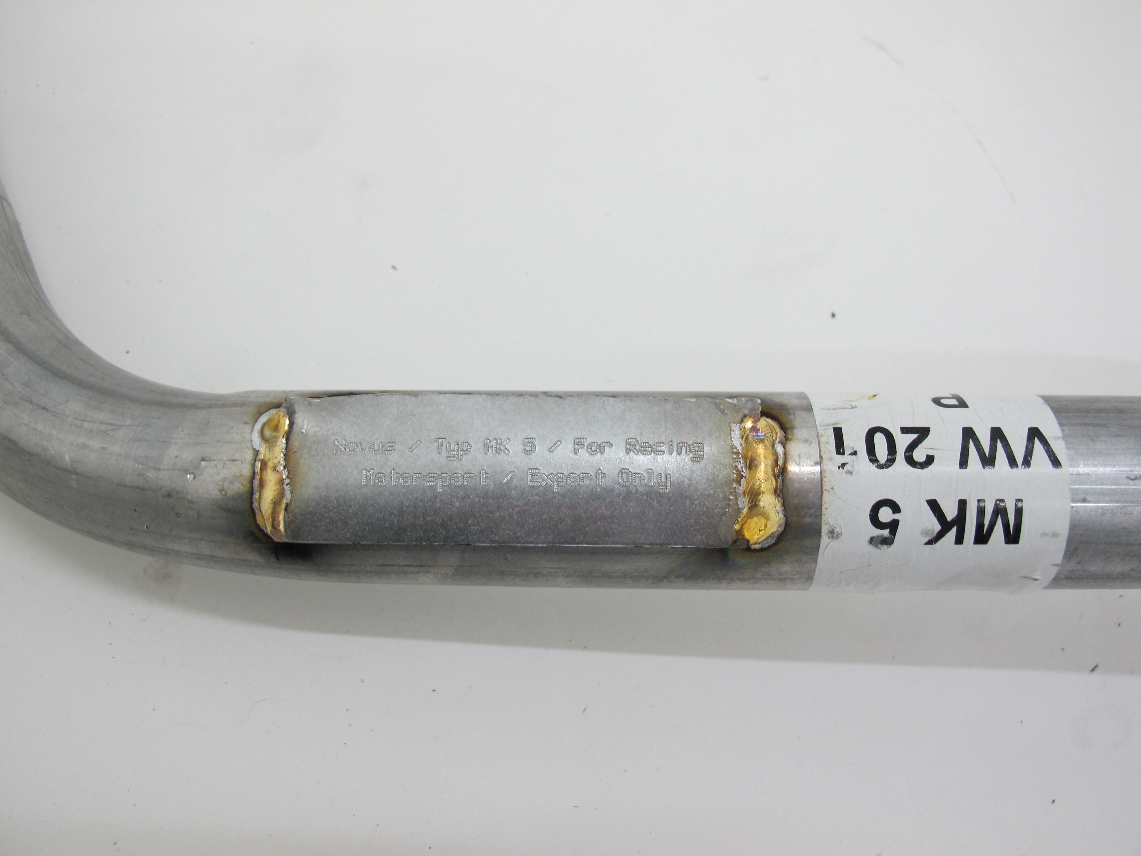 image_MK5_2 Novus Center Silencer replacement pipe