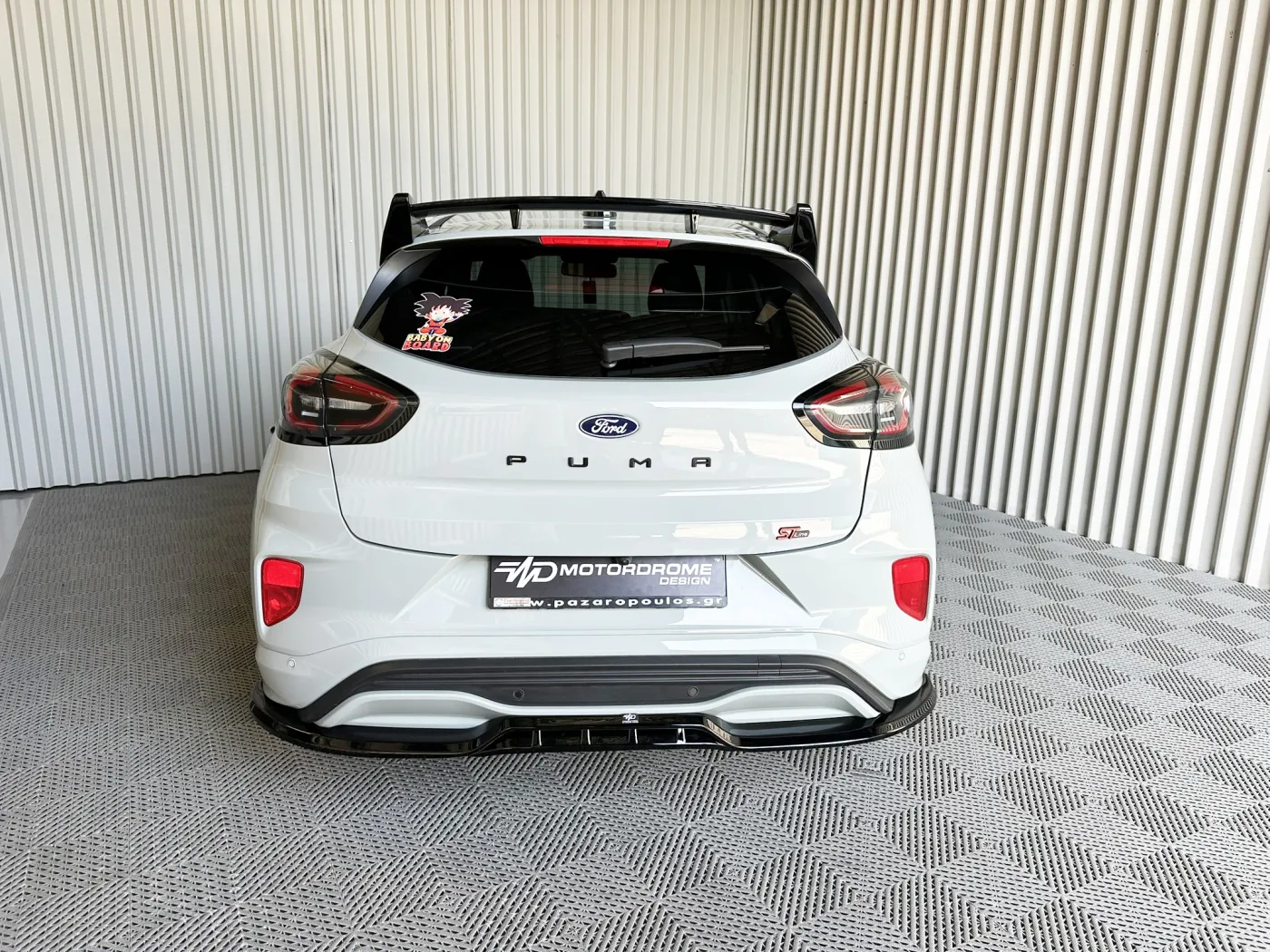 Motordrome Roof Spoiler