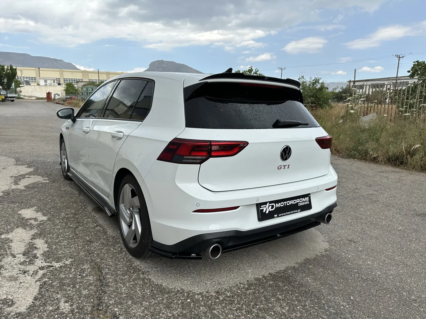 Motordrome Spoileraufsatz Motordrome Spoileraufsatz