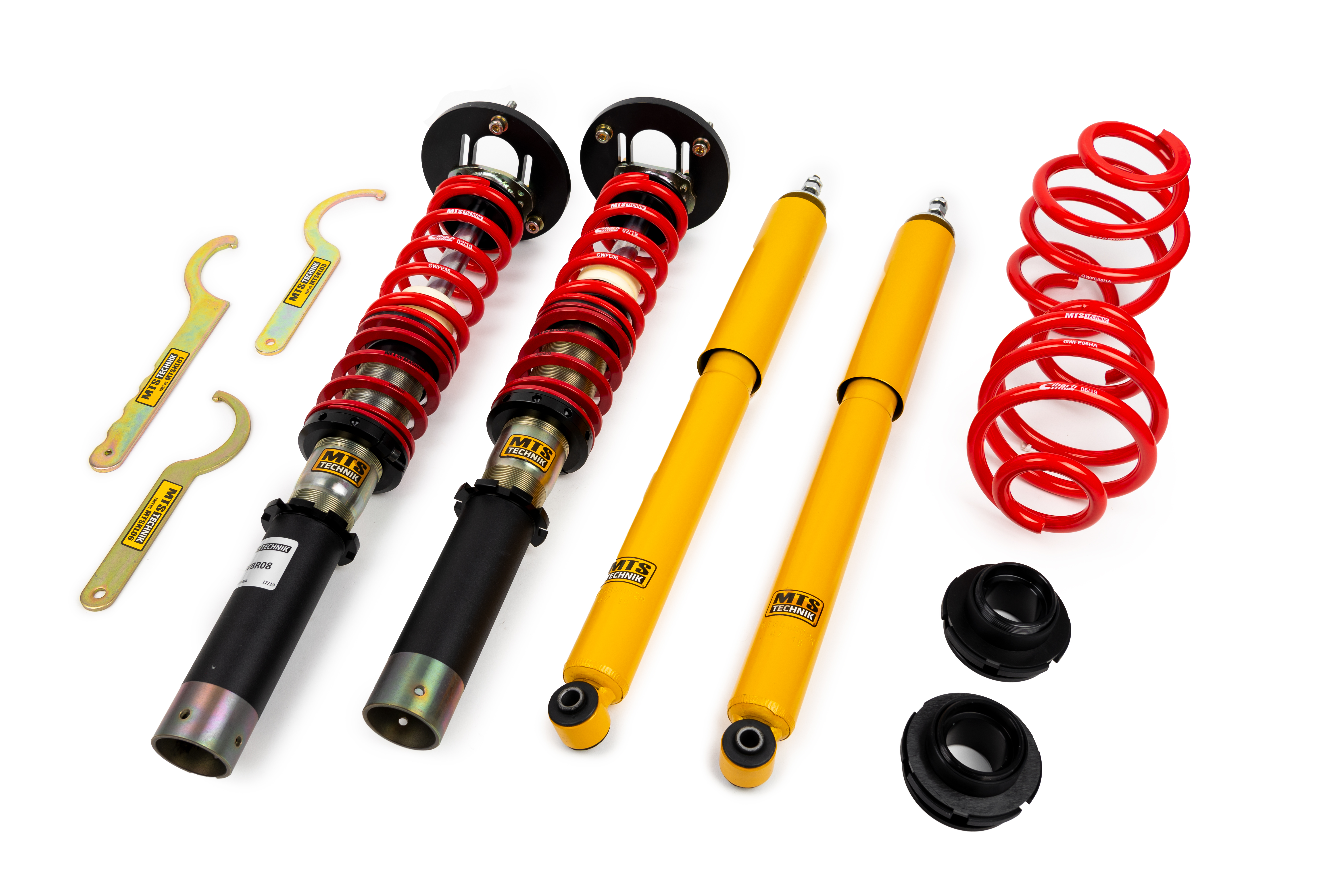 MTSGWBM15 MTS Technik / Eibach coilovers Street