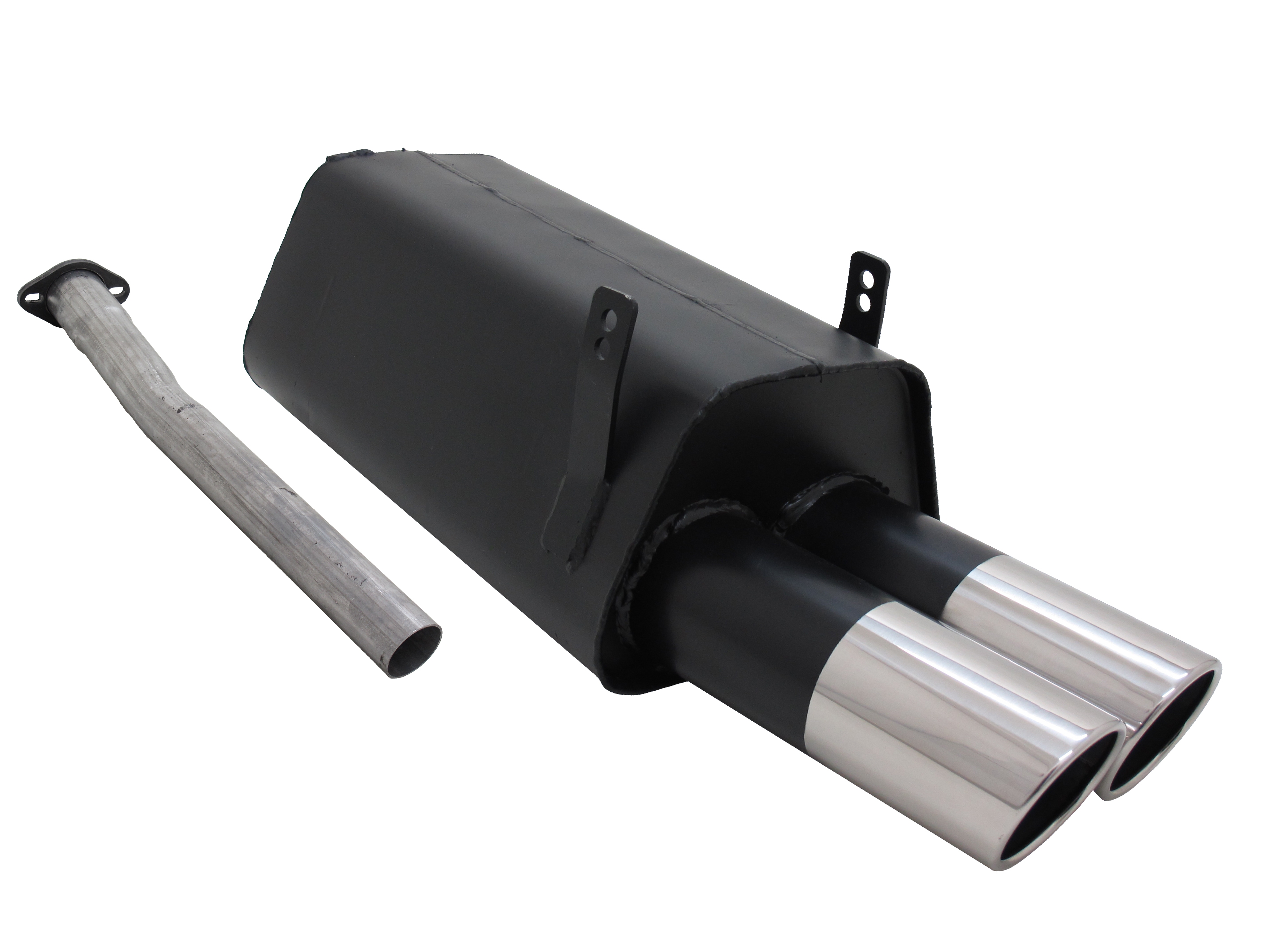 Novus rear silencer 2x 90mm SR-Design