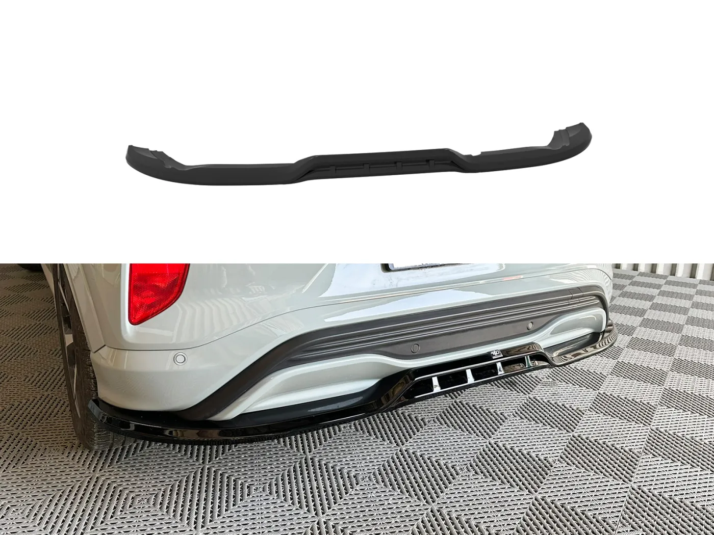Motordrome Rear Splitter