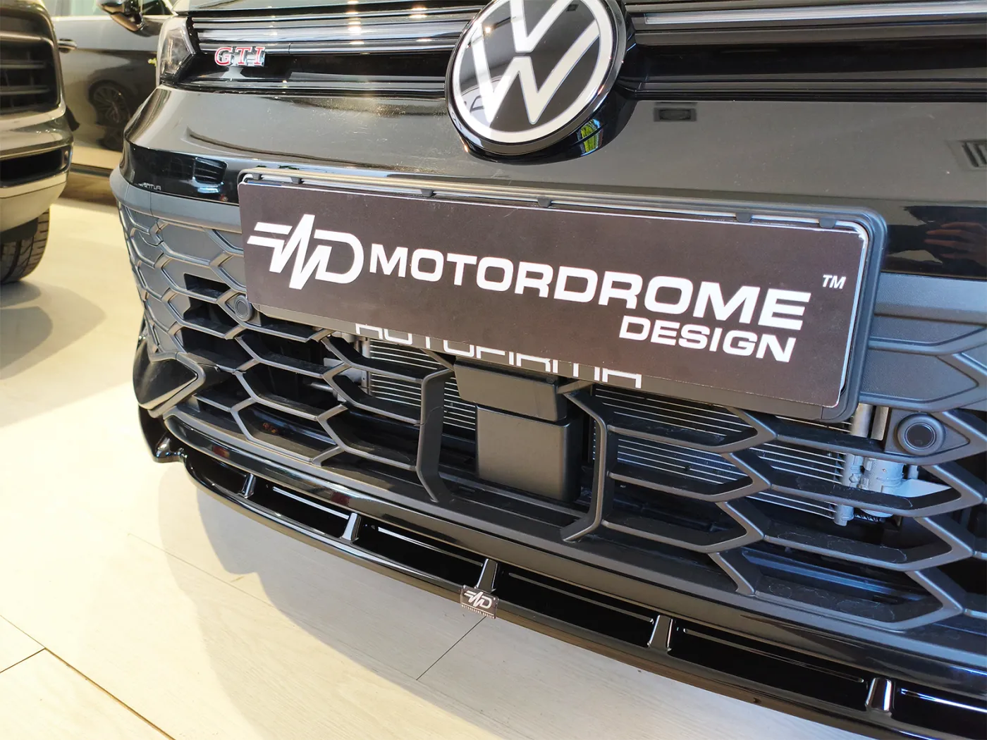 Motordrome Front Splitter V.1