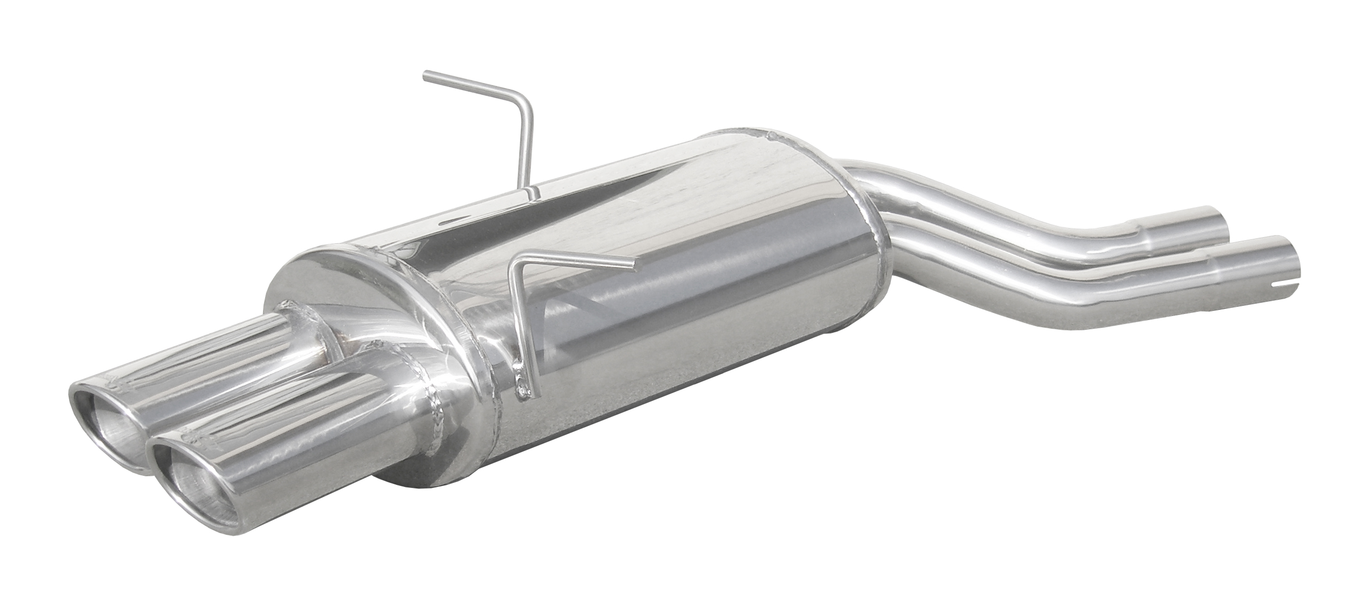 OVBM-08-12-10-15-90 Inoxcar rear silencer 2x 90x70mm oval