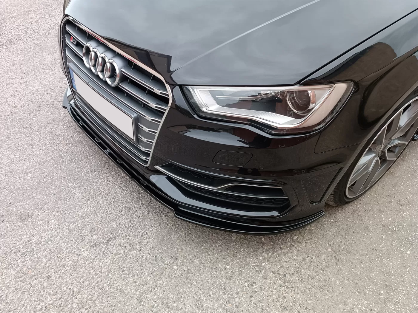 Motordrome Front Splitter Motordrome Front Splitter