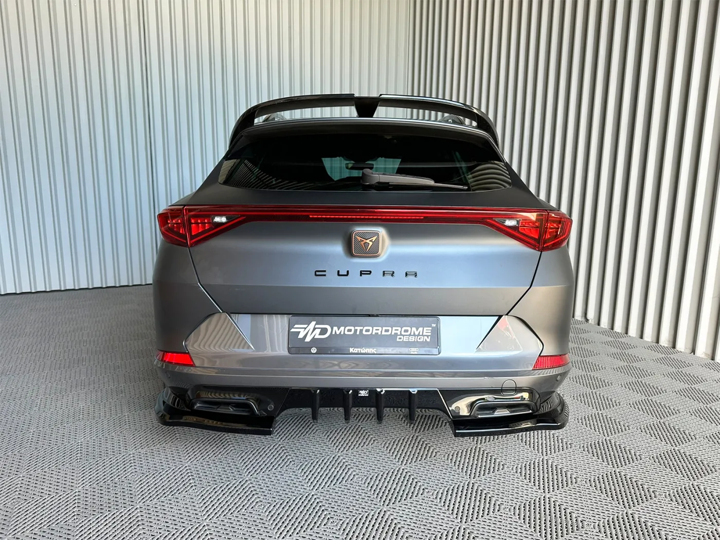 Motordrome Dachspoiler