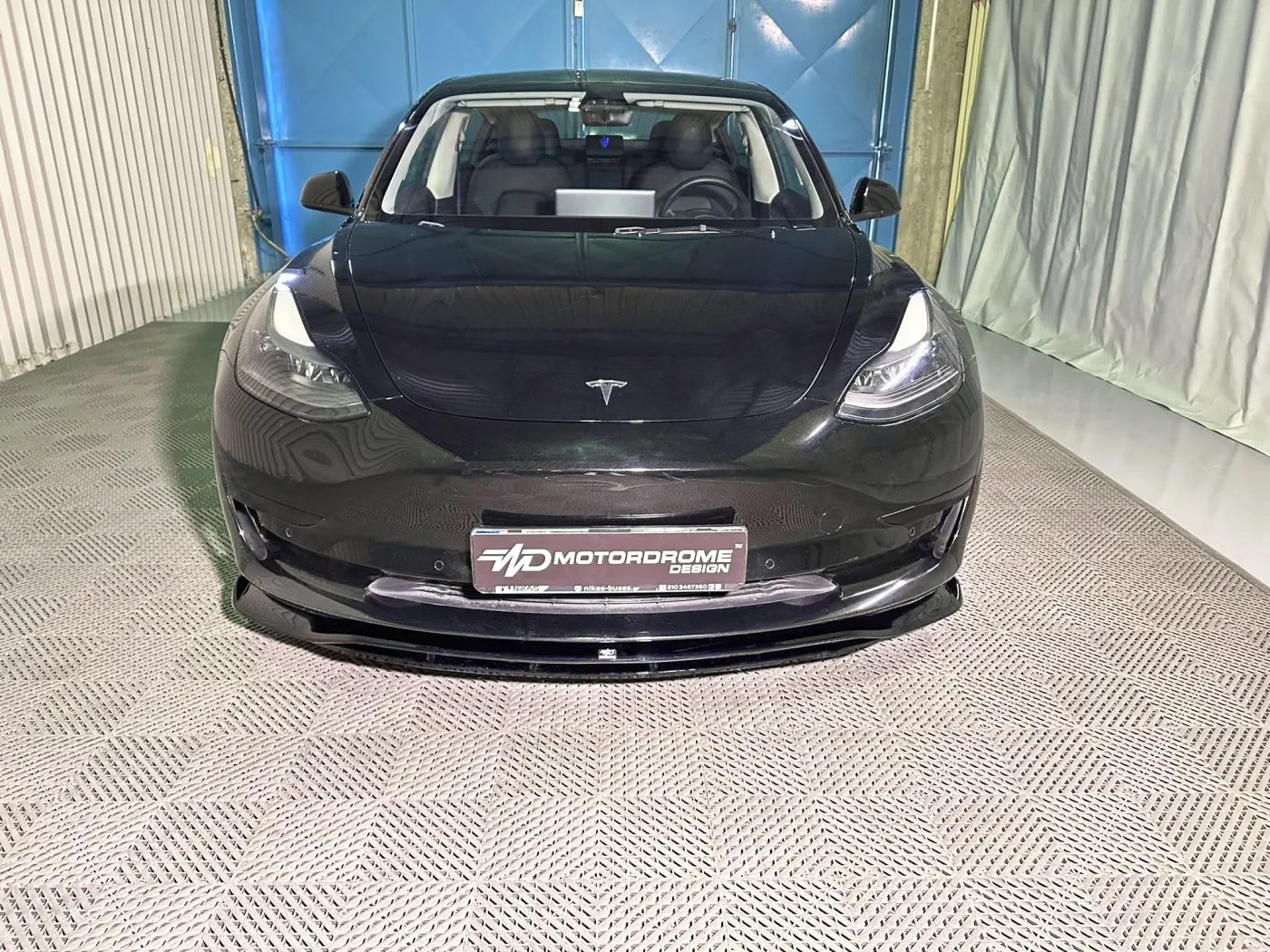 Motordrome Front Splitter V.2 Motordrome Front Splitter V.2