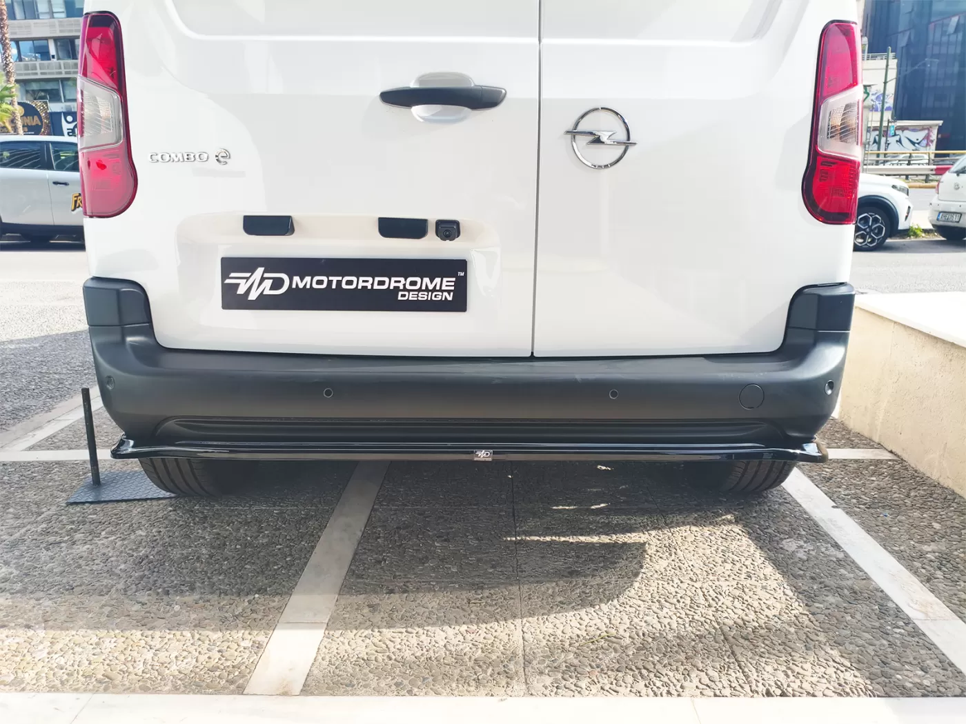 Motordrome Rear Splitter Motordrome Rear Splitter