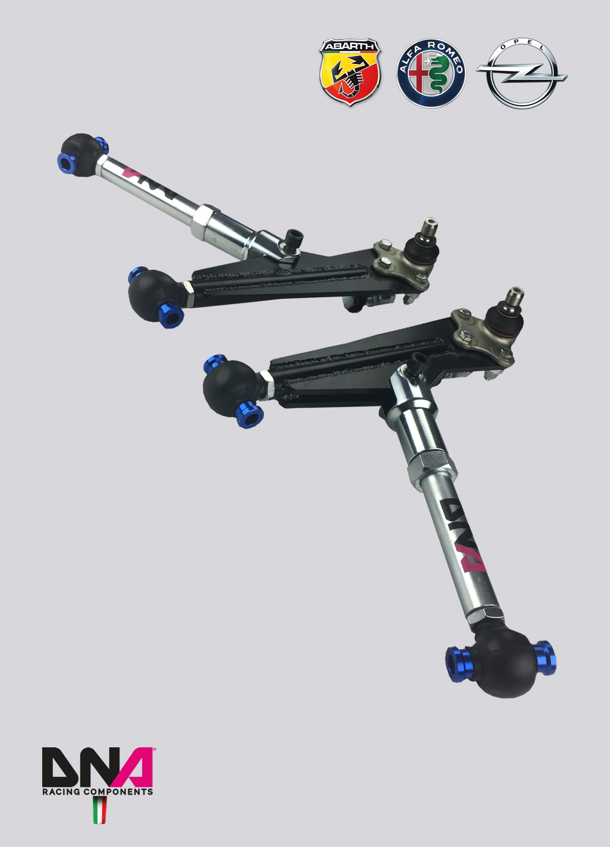 DNA Racing Querlenkersatz