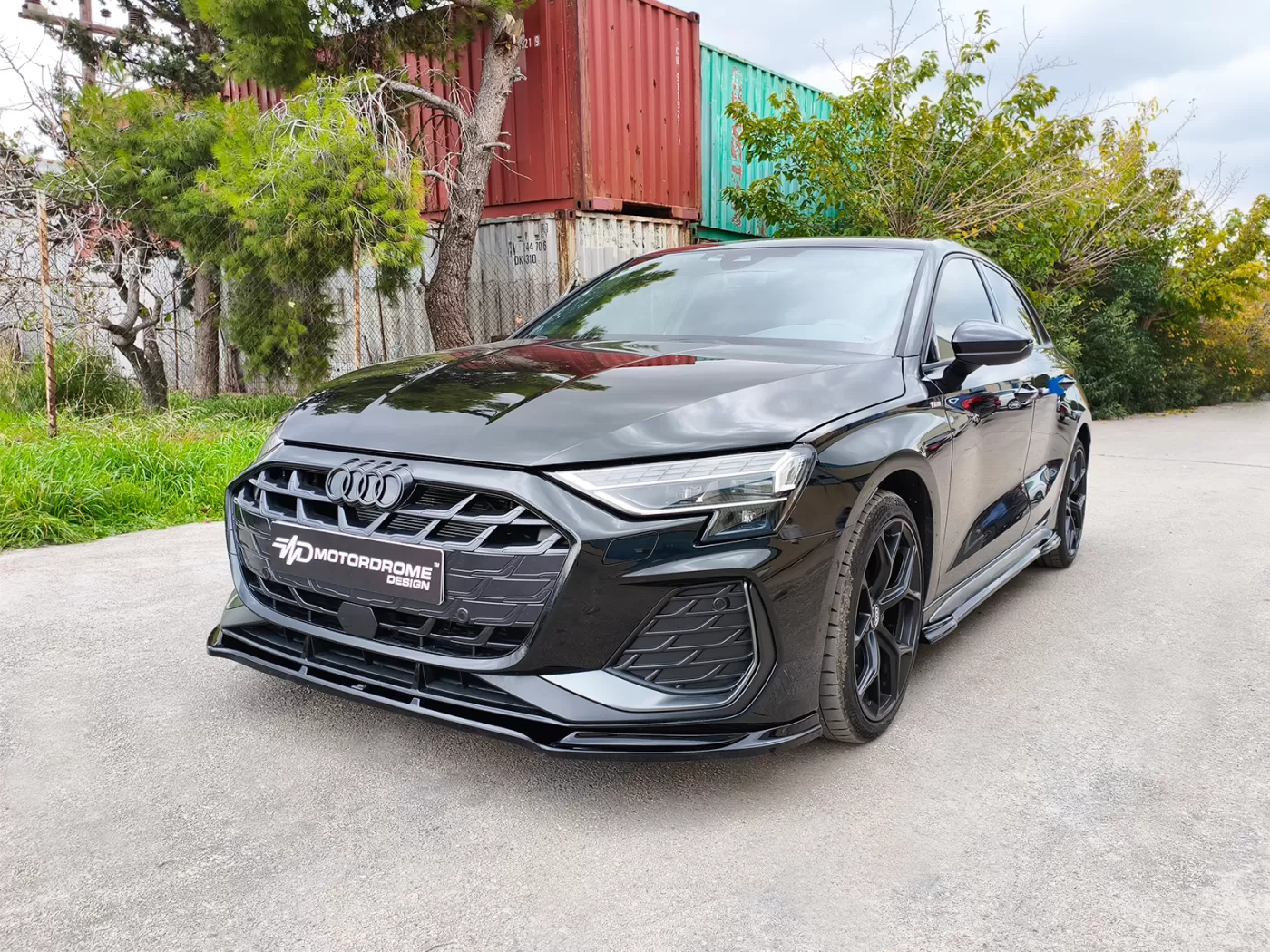 Motordrome Front Splitter Motordrome Front Splitter