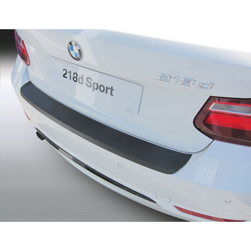 Rear bumper protector