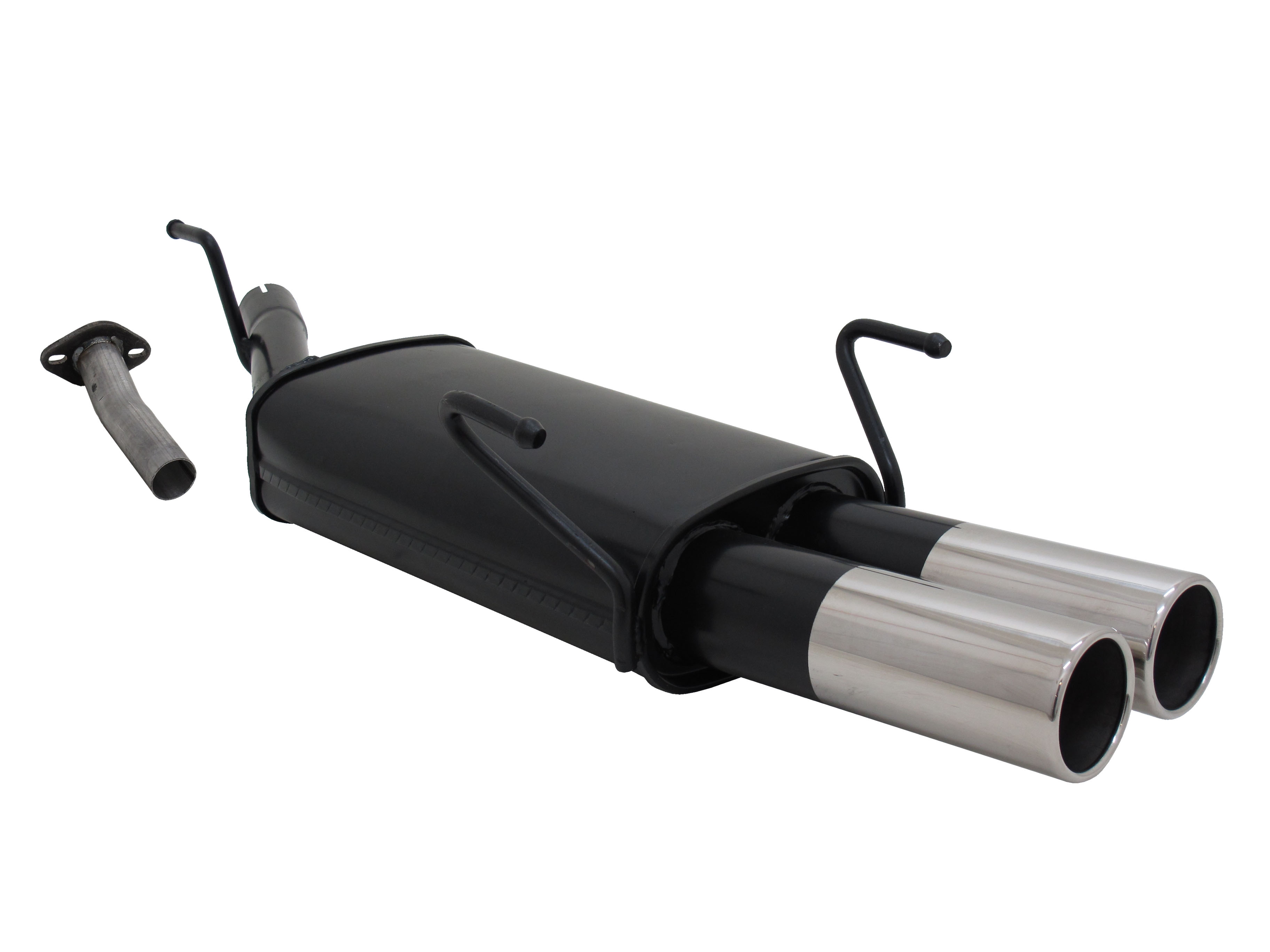 Novus Endschalldämpfer 2x 76mm