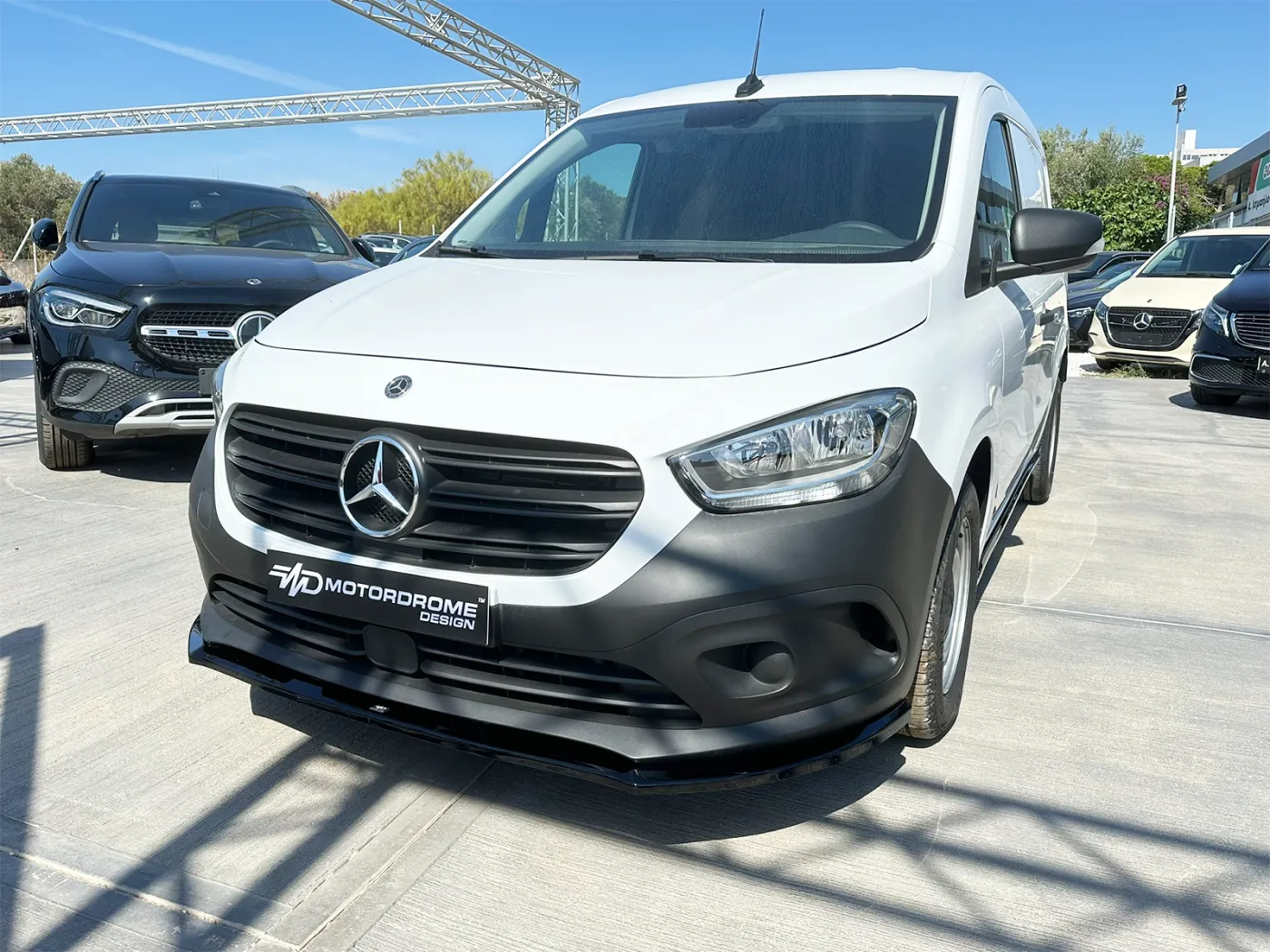 Motordrome Front Splitter Motordrome Front Splitter