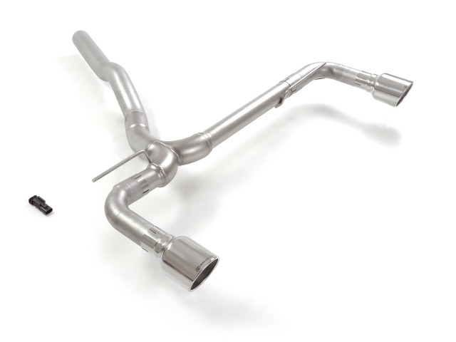 Ragazzon Duplex-Endrohre Gruppe N 1x 100mm rund Sportline