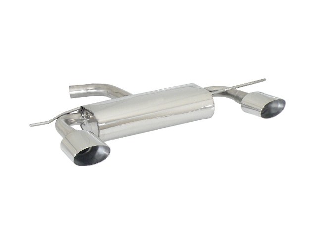 50-0262-12lVJvivjqalVOa Ragazzon Duplex-Endschalldämpfer 1x 135x90mm oval Sport Line