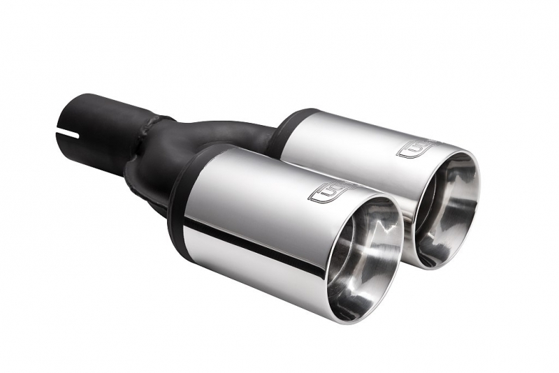 Ulter Sport Endschalldämpfer 2x 80mm rund