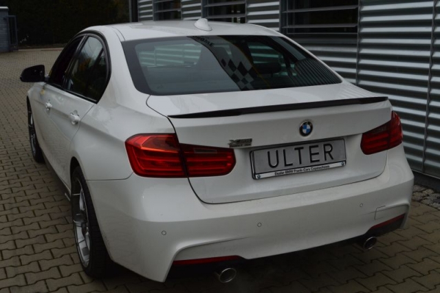 Ulter Sport Duplex Endschalldämpfer 1x 90mm rund
