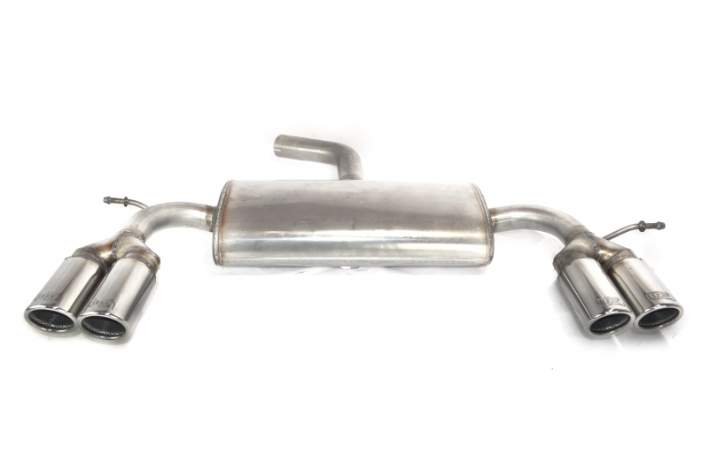 Ulter Sport Duplex Rear silencer 2x 70mm round