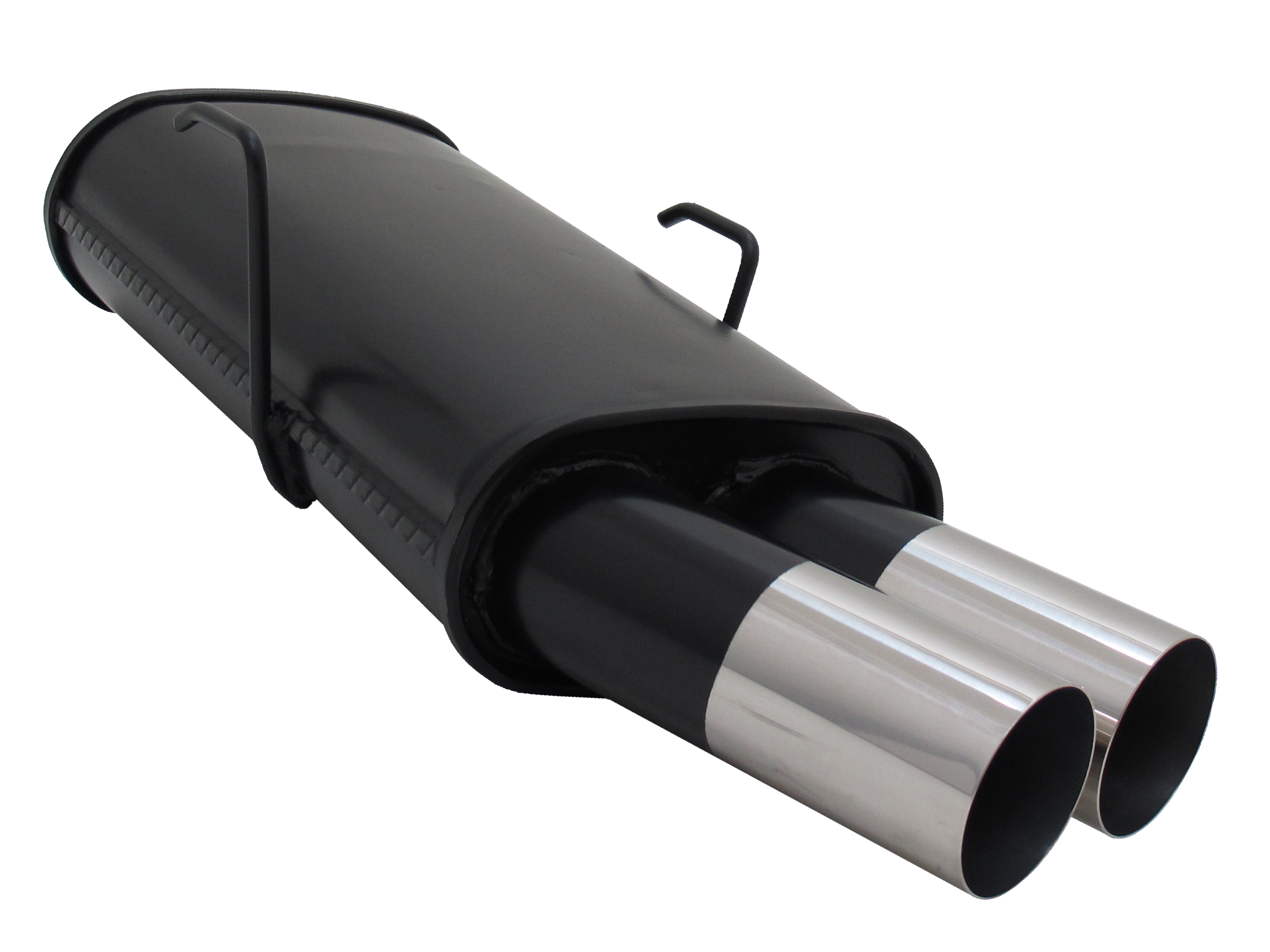 Novus Endschalldämpfer 2x 76mm RL-Design