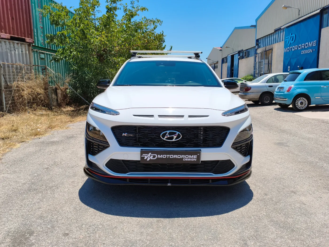 Motordrome Front Splitter