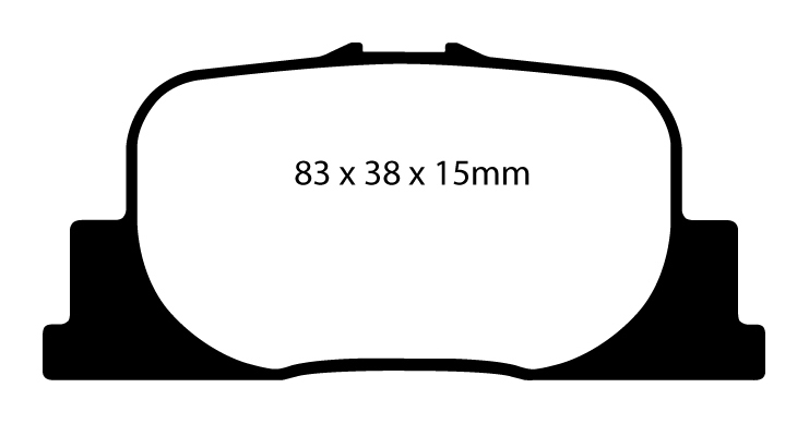 A1456 EBC Greenstuff Bremsbeläge hinten