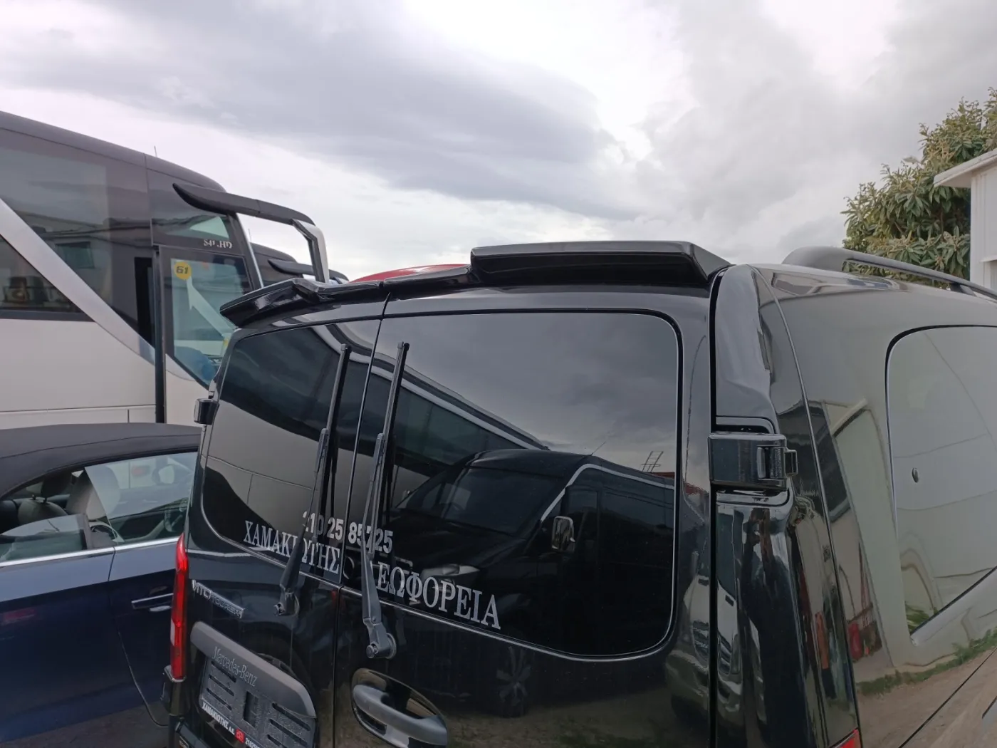 Motordrome Roof Spoiler