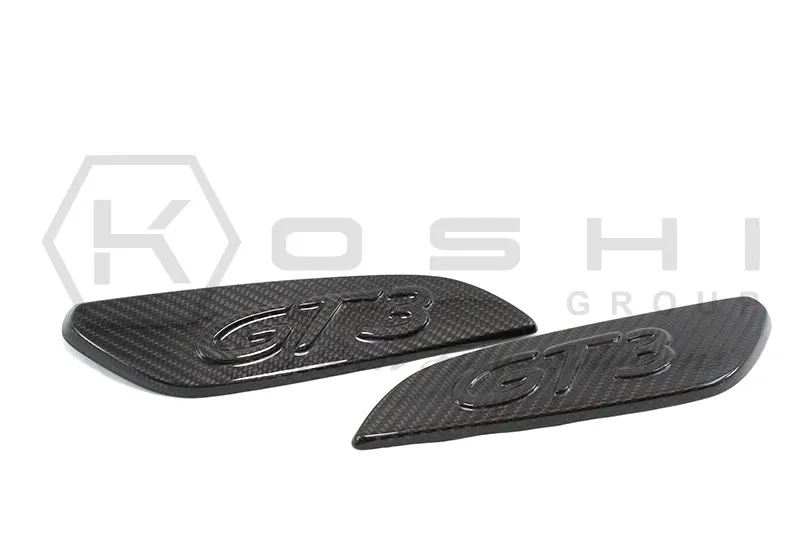 Koshi Carbon Heckspoiler Seitenplatten