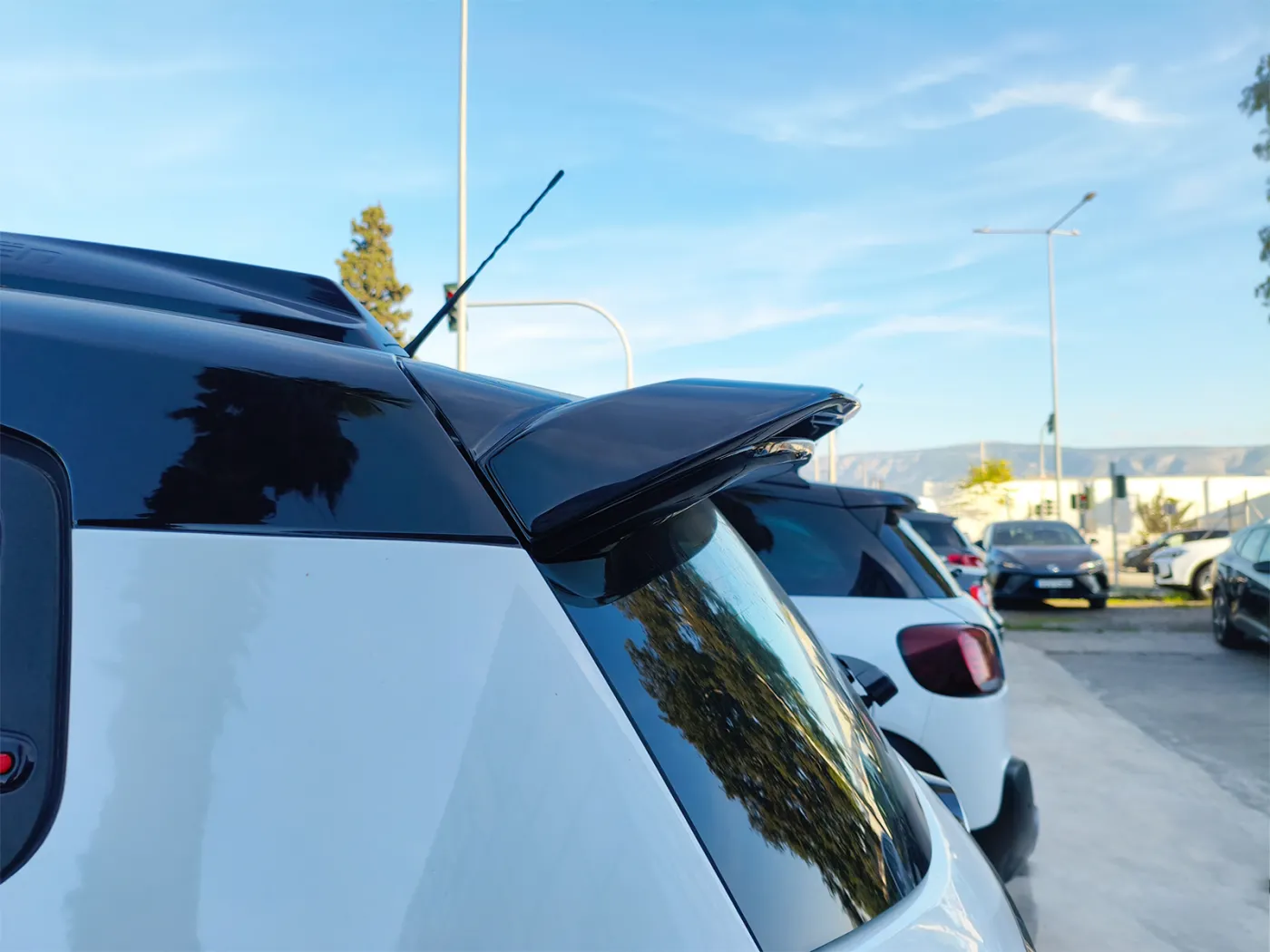 Motordrome Dachspoiler Motordrome Dachspoiler