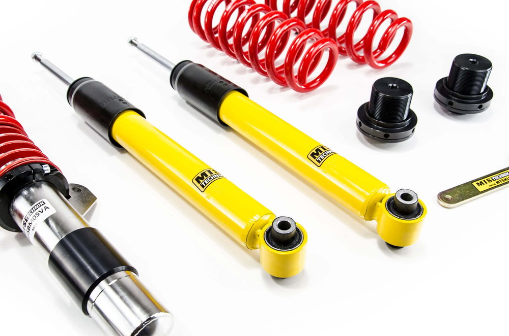 MTS Technik / Eibach coilovers Street
