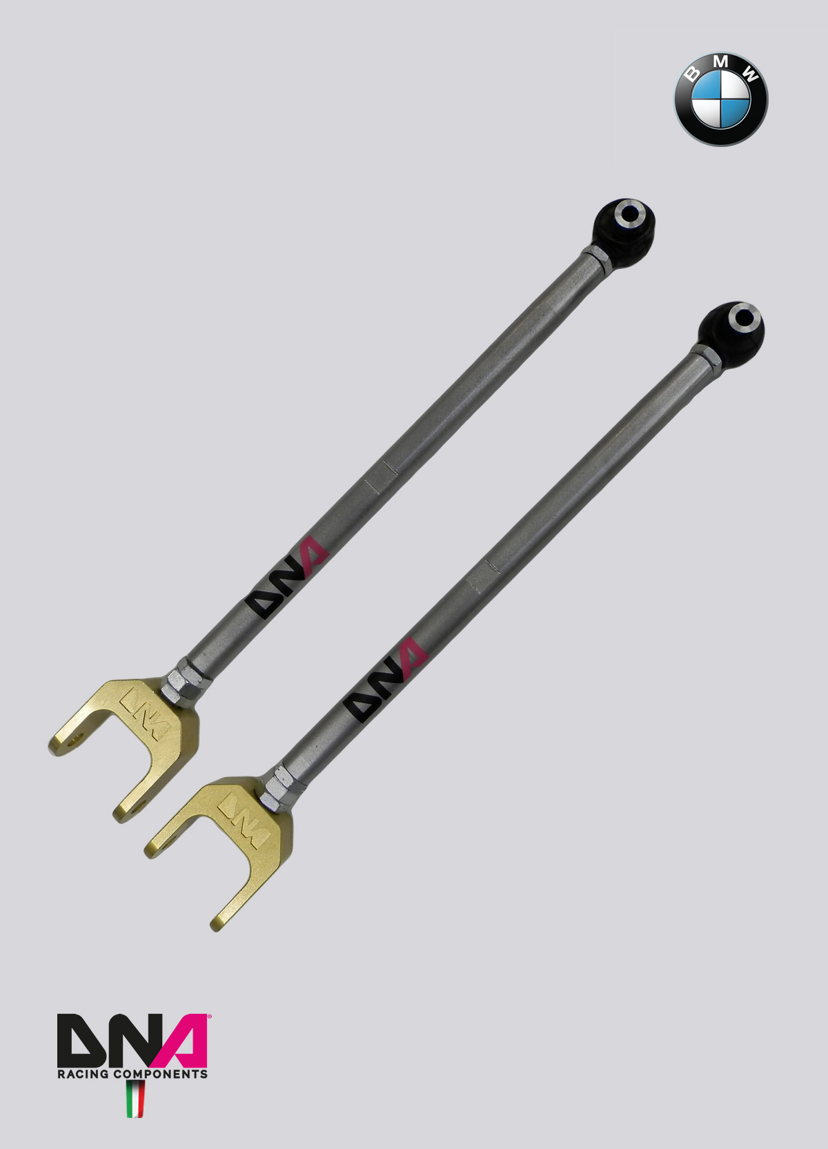 DNA Racing Rear Camber Suspension Tie Rods Kit