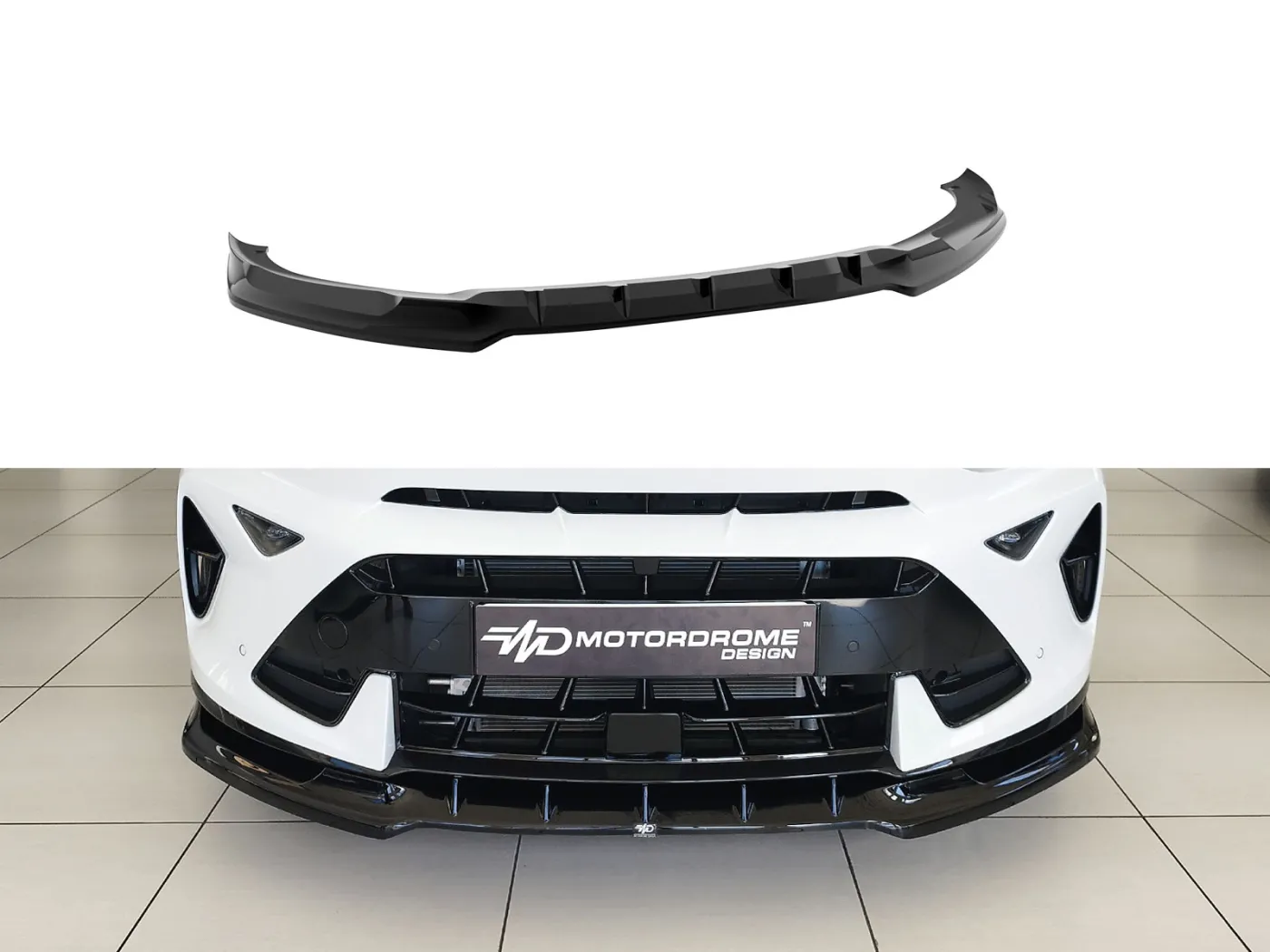 Motordrome Front Splitter V.1 Motordrome Front Splitter V.1