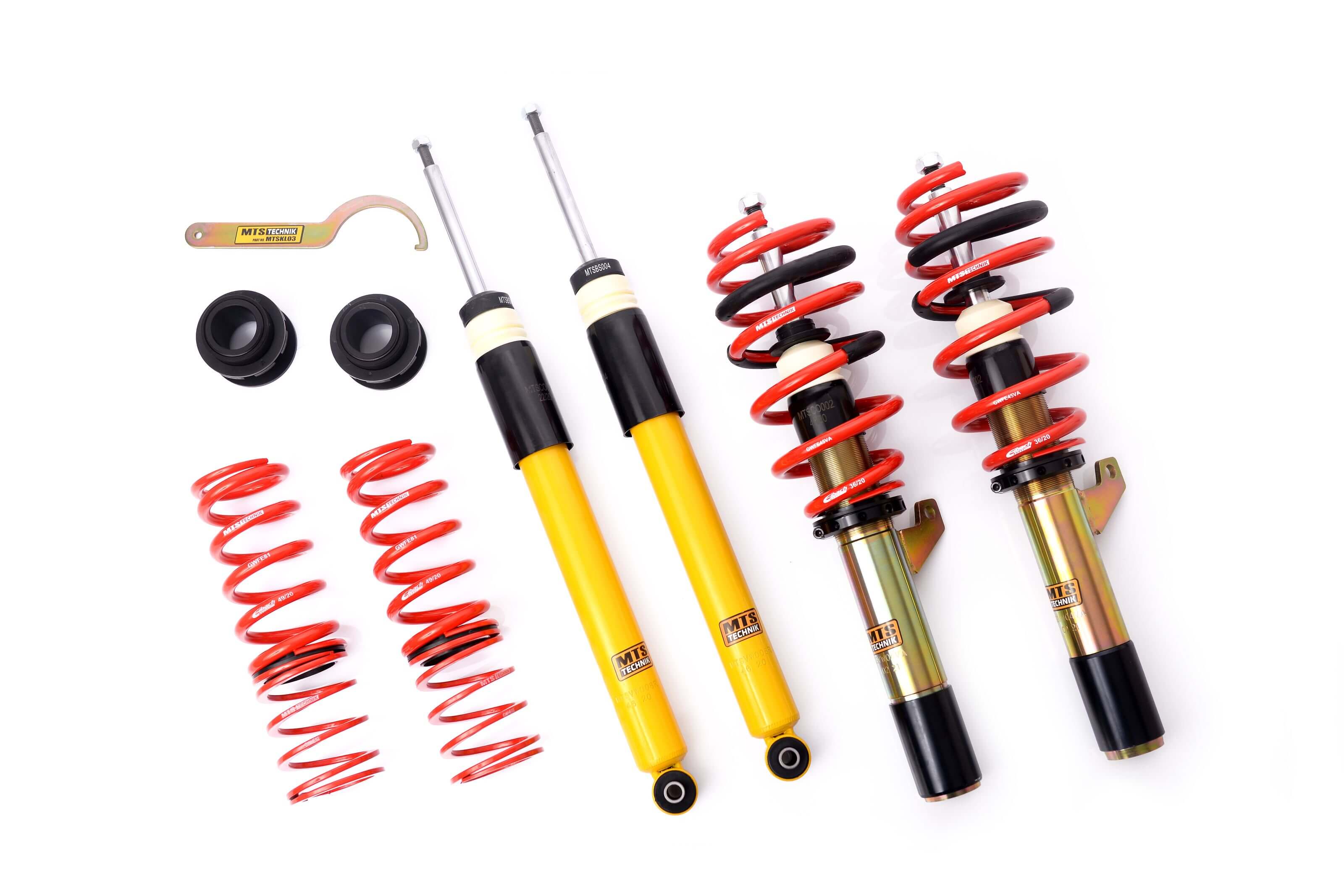 MTSGWVW67 MTS Technik / Eibach coilovers Street