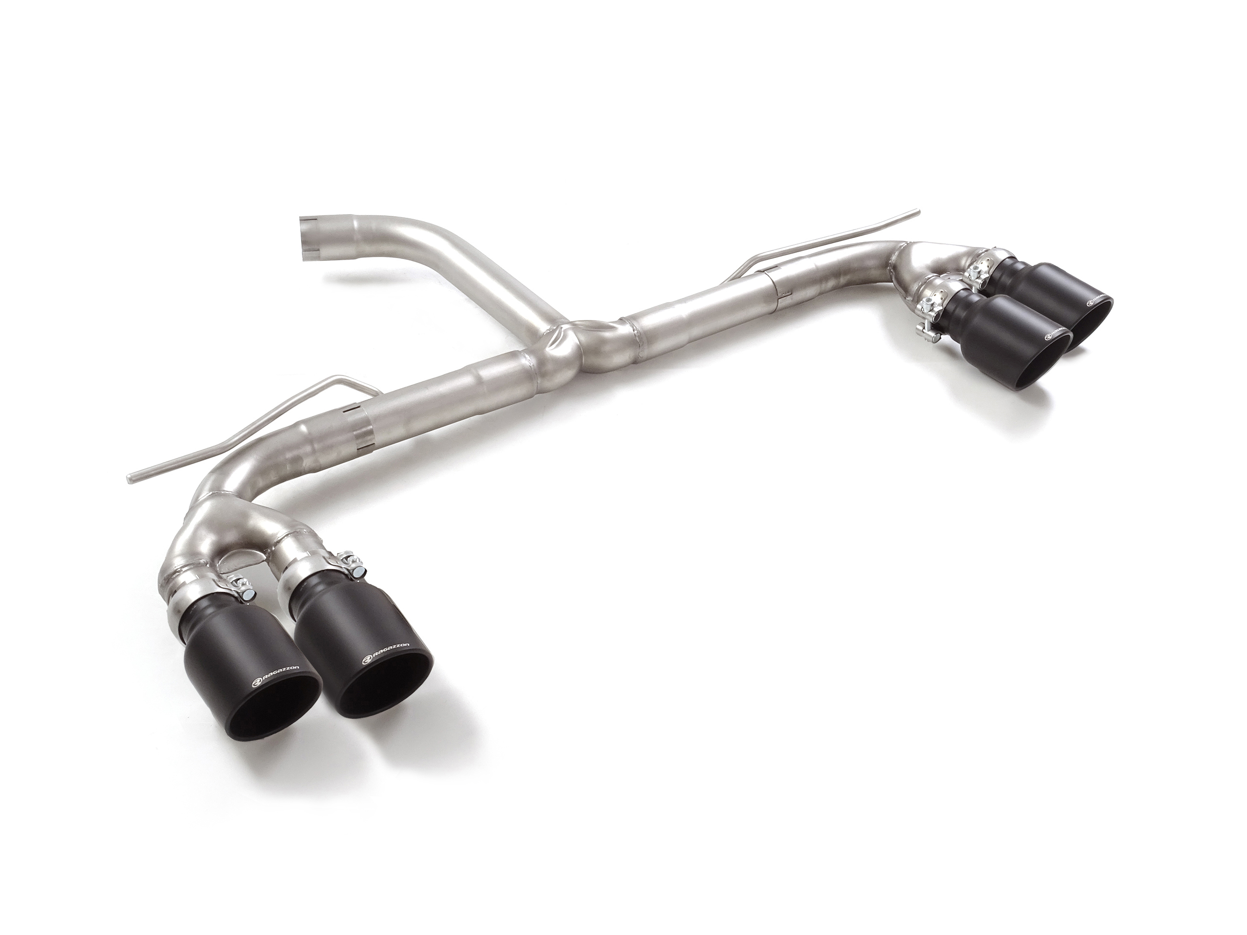 Ragazzon Duplex-Endschalldämpfer Gruppe N 2x 102mm rund Sport Line Ragazzon Duplex-Endschalldämpfer Gruppe N 2x 102mm rund Sport Line