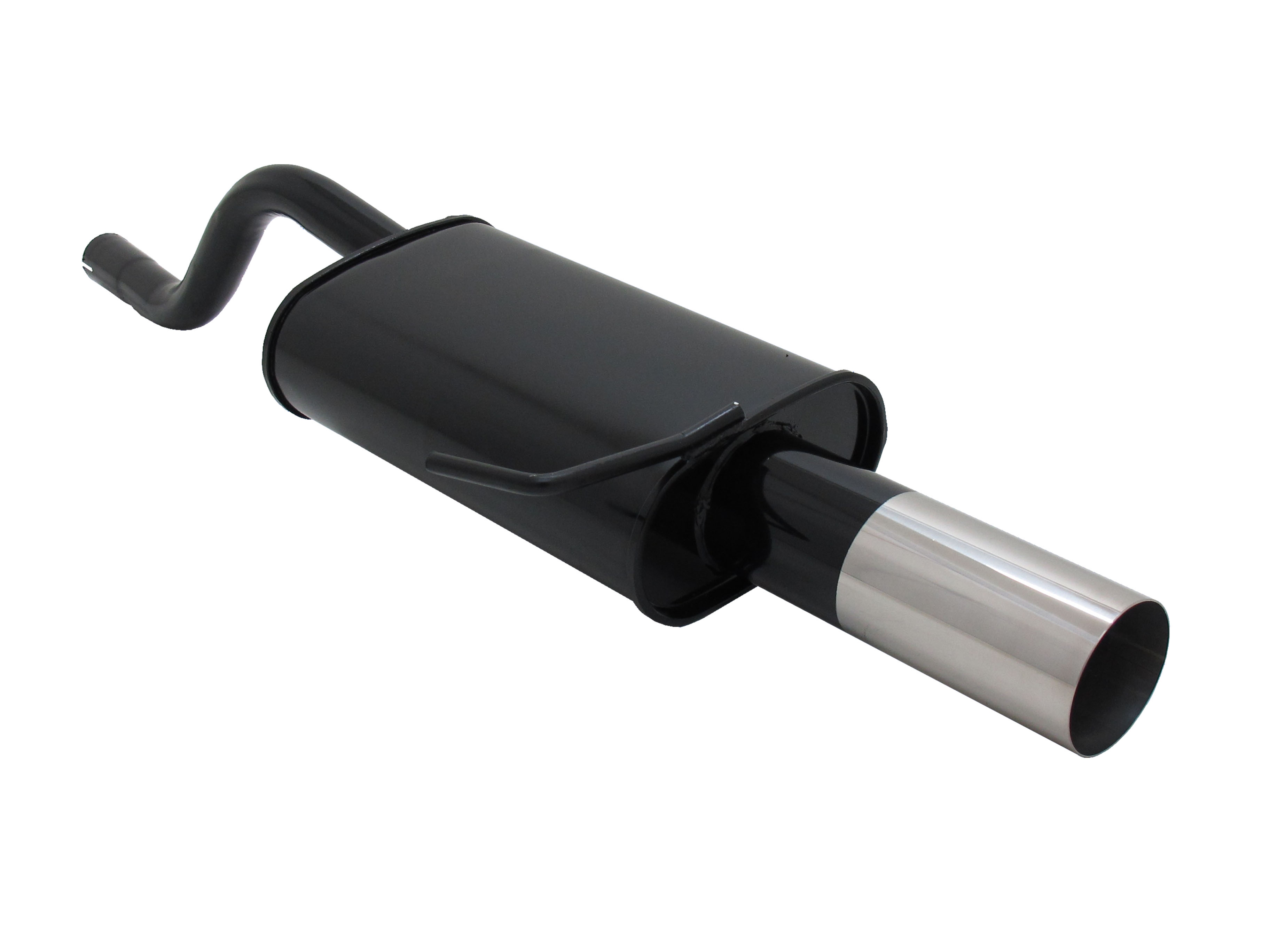 Novus rear silencer 1x 90mm RL-Design
