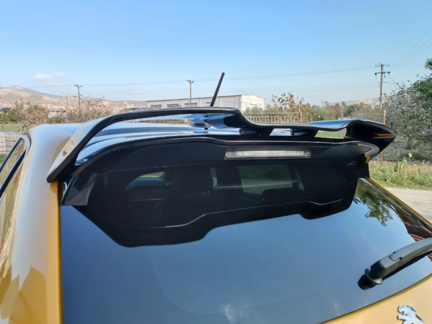 Motordrome Roof Spoiler V.3 Motordrome Roof Spoiler V.3