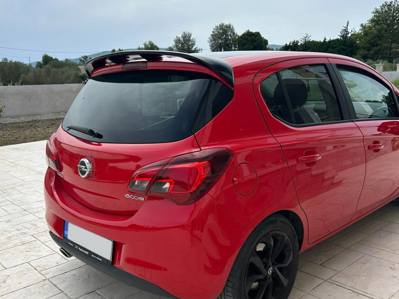 Motordrome Dachspoiler