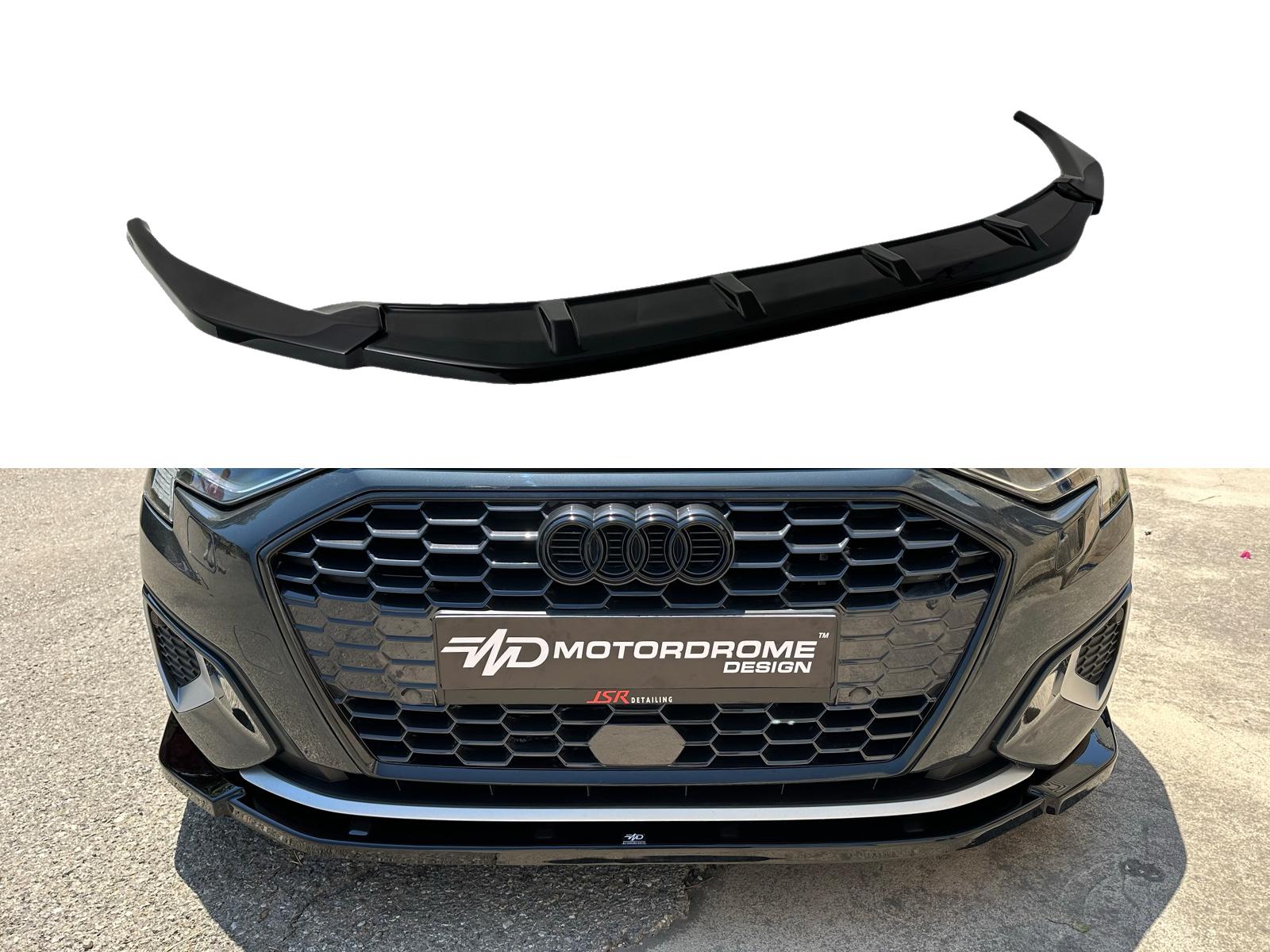 Motordrome Front Splitter