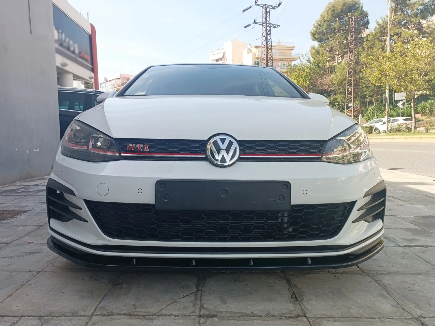 Motordrome Front Splitter Motordrome Front Splitter