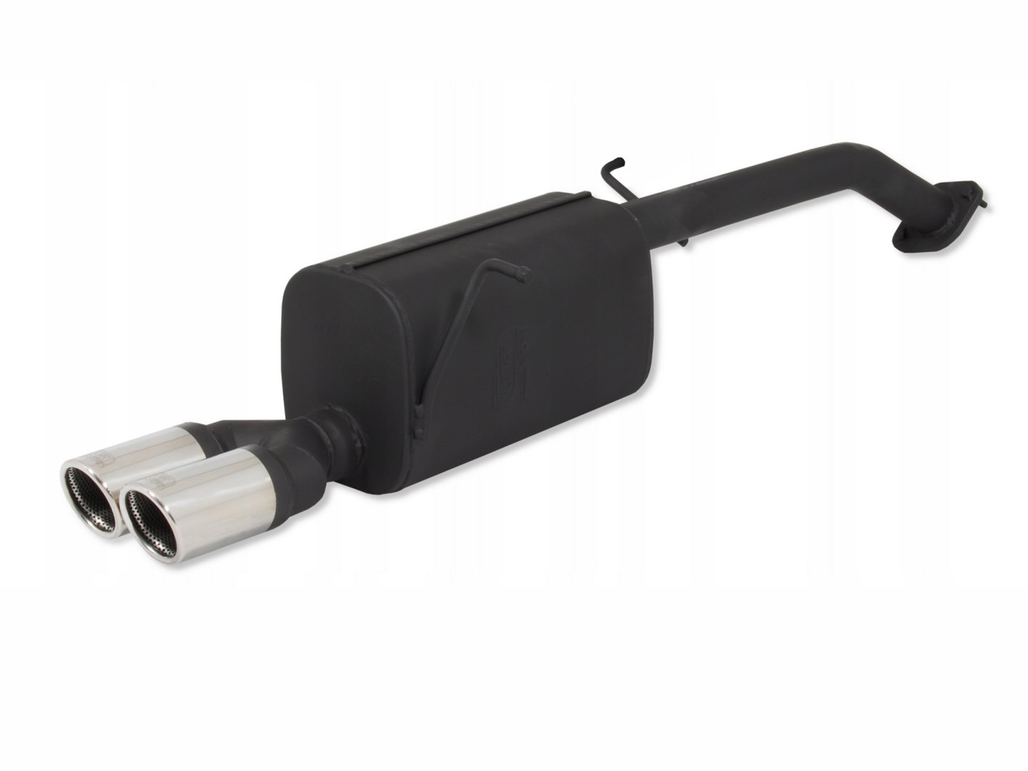 Ulter Sport Endschalldämpfer 2x 70mm rund