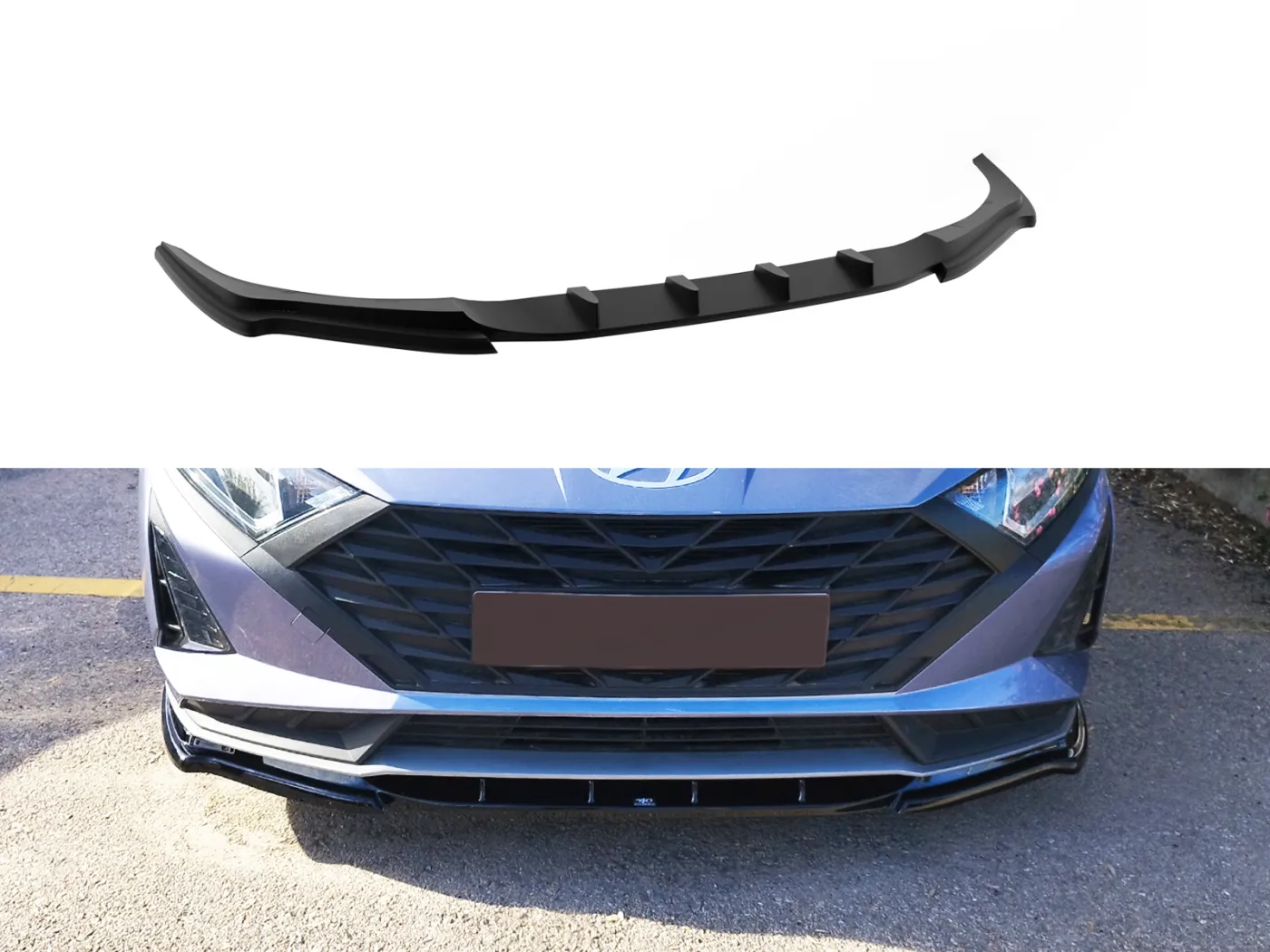 Motordrome Front Splitter
