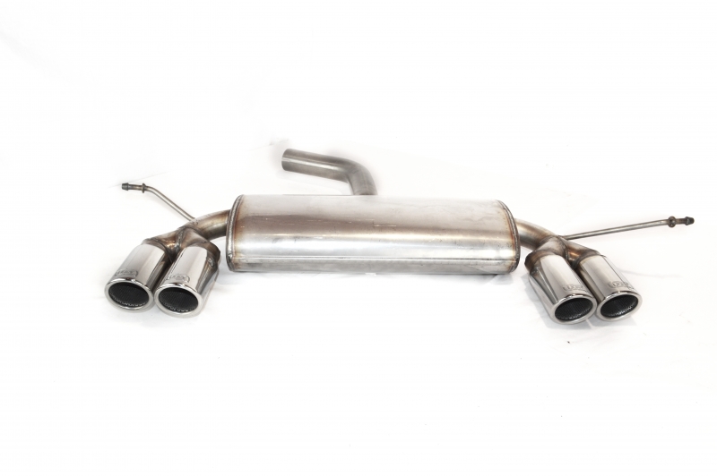 Ulter Sport Rear silencer 2x 70mm round