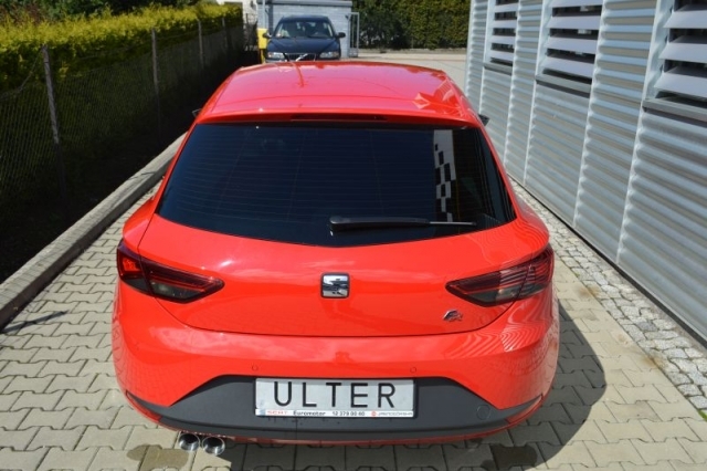 Ulter Sport Endschalldämpfer 2x 80mm rund