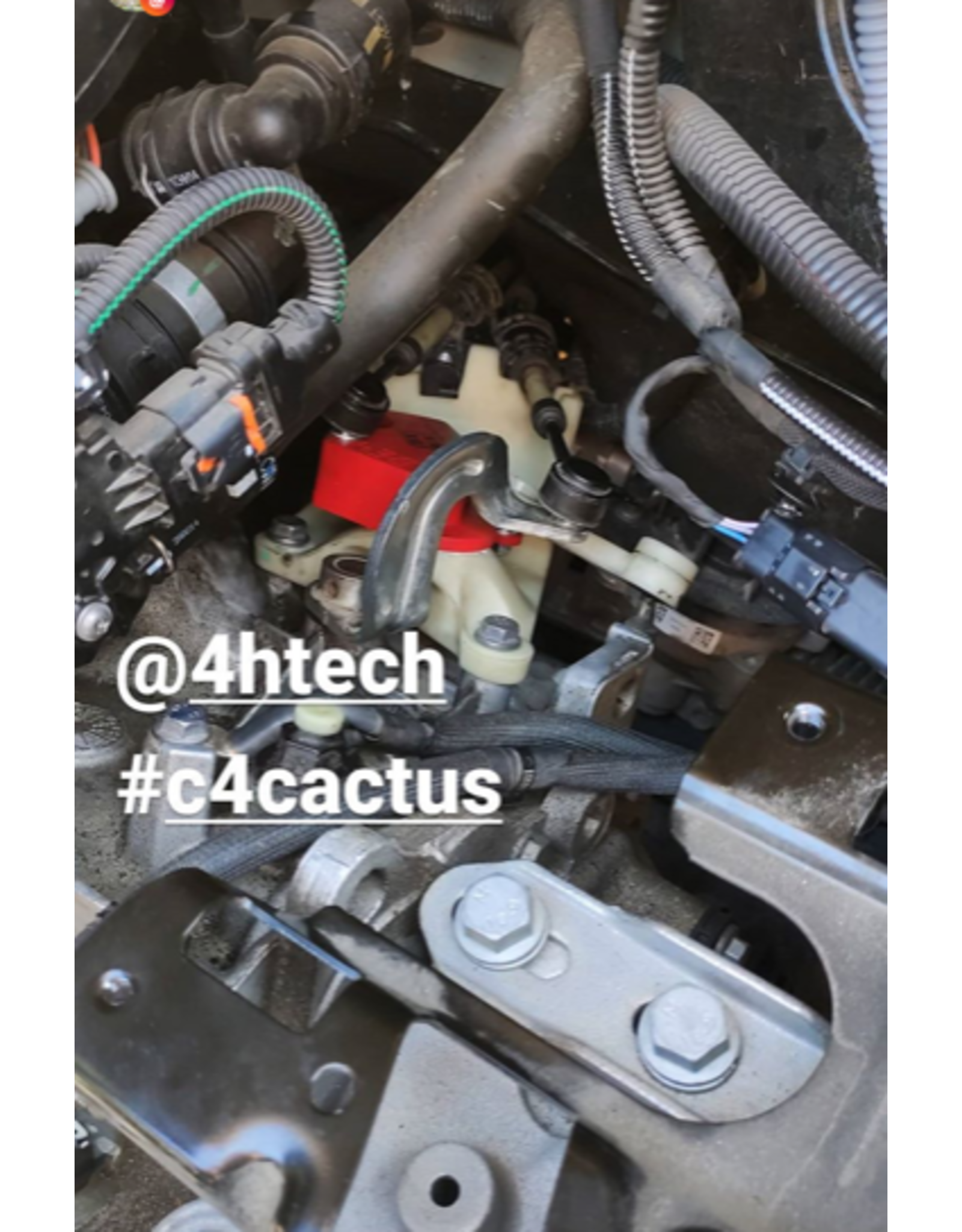 4h-tech-be4-shift-short-shifter-for-peugeot-and-ci4 4H-Tech Schaltwegverkürzung