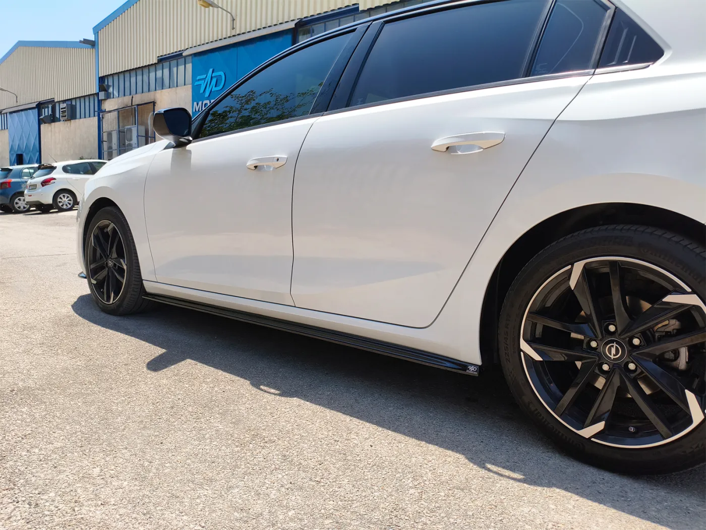 Motordrome Side Skirts Extensions Motordrome Side Skirts Extensions