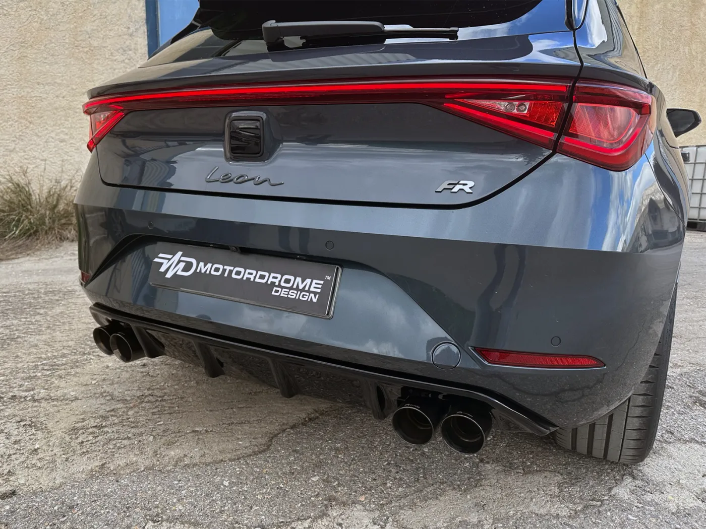 Motordrome Heckdiffusor