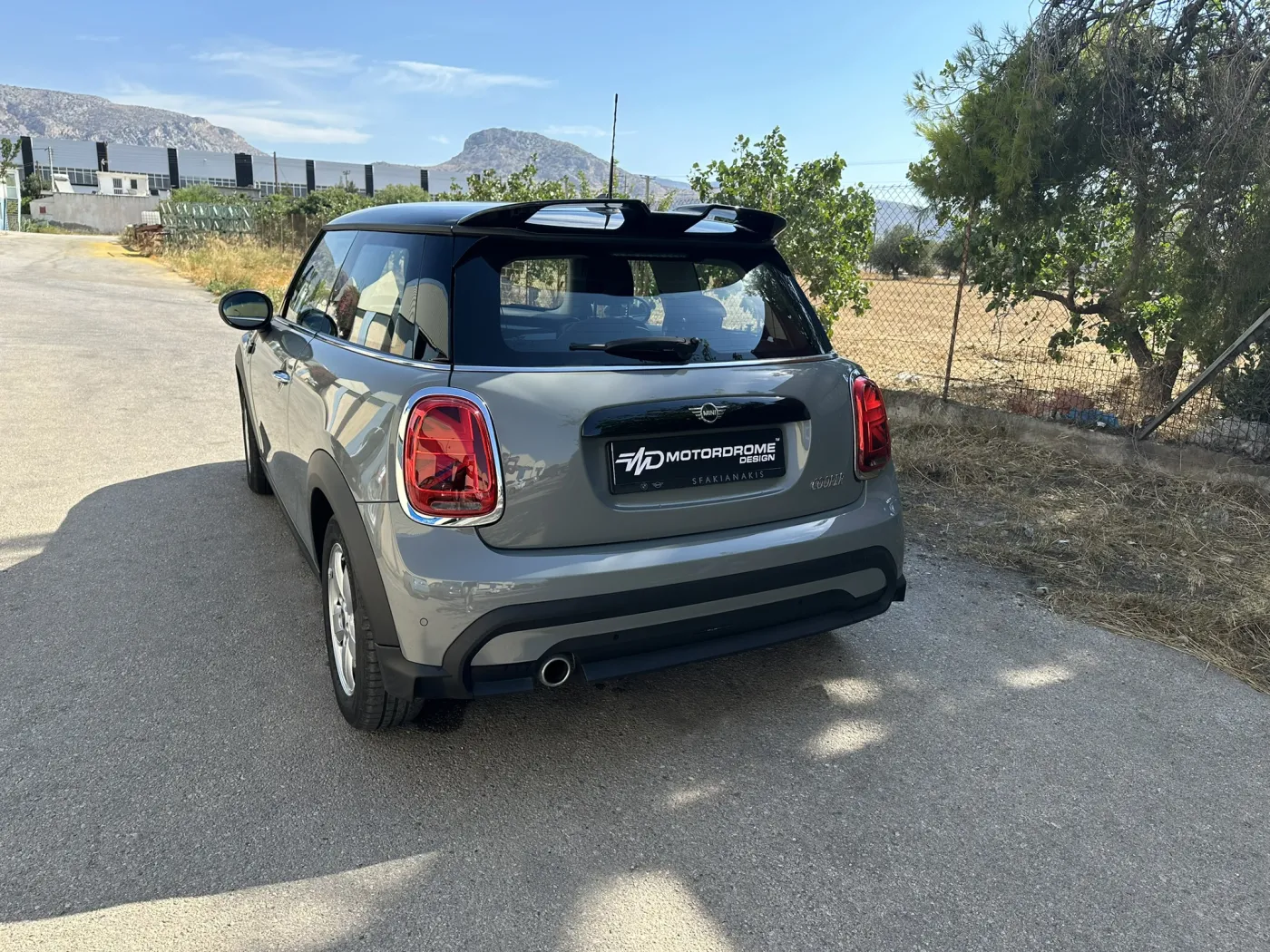 Motordrome Dachspoiler